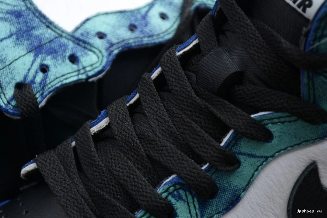 Dye Jordan Retro CD0461-100 Air Tie High 1 0329